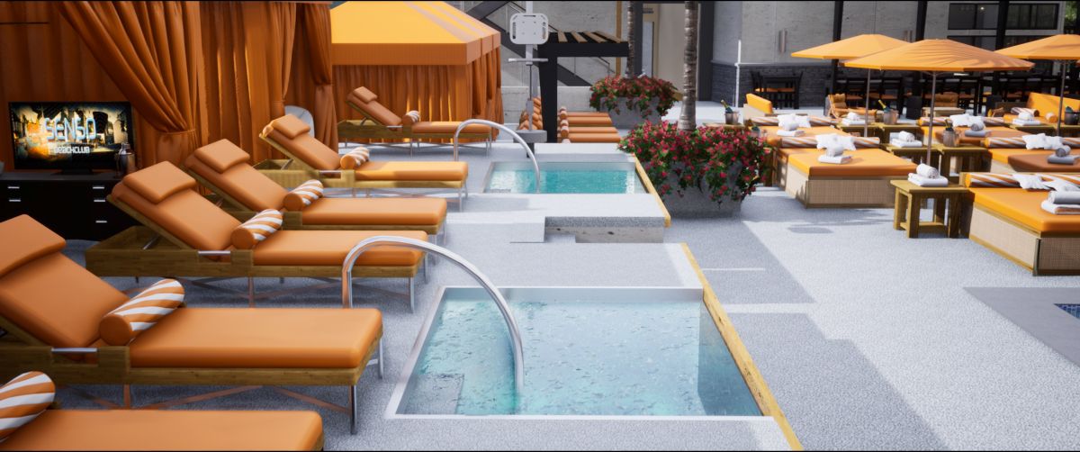 Senso Beach Club Will Bring Vegas Vibes to Orlando