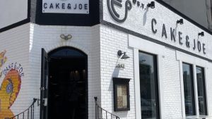 Cafe Cake & Joe underwent a health inspection by the Philadelphia Department of Health on November 4.