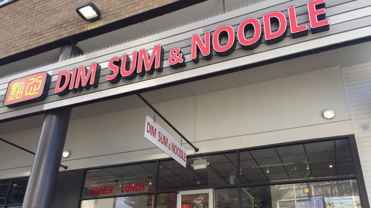Chinese restaurant Dim Sum and Noodle underwent a health inspection on November 6.