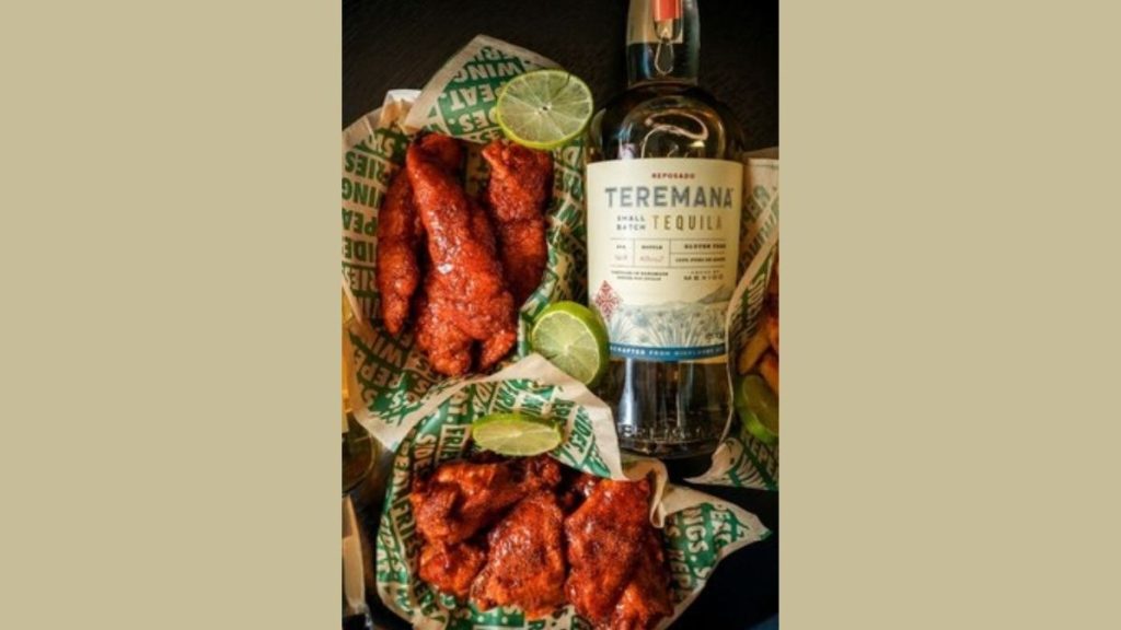 Inspired by a spicy margarita, here is a limited-time Fiery Lime flavor at Wingstop