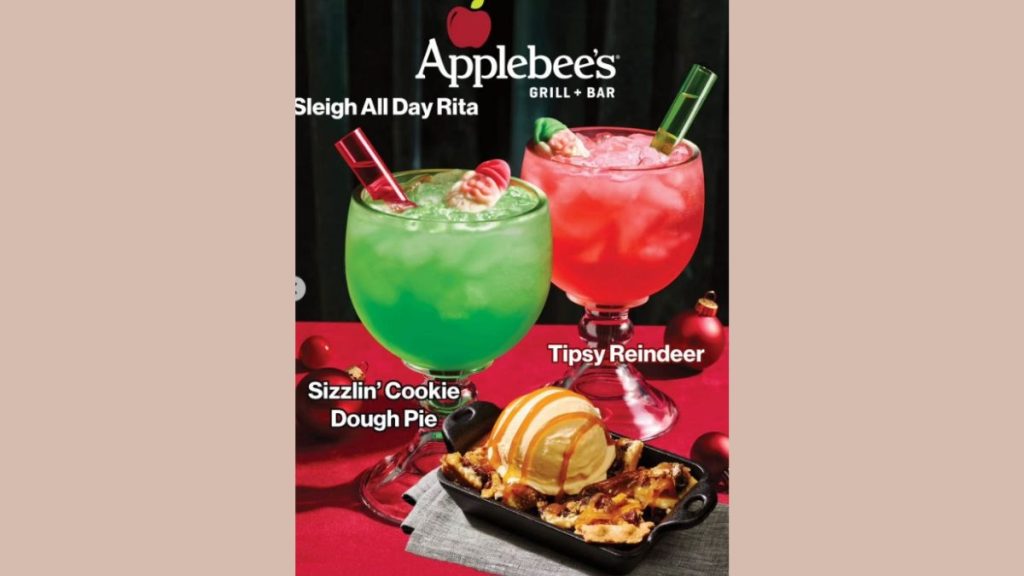 Image of new and $6 items at Applebee’s