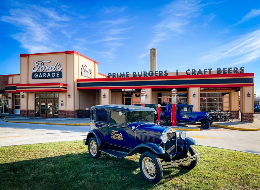 Ford's Garage Revving for an Expansion into Houston