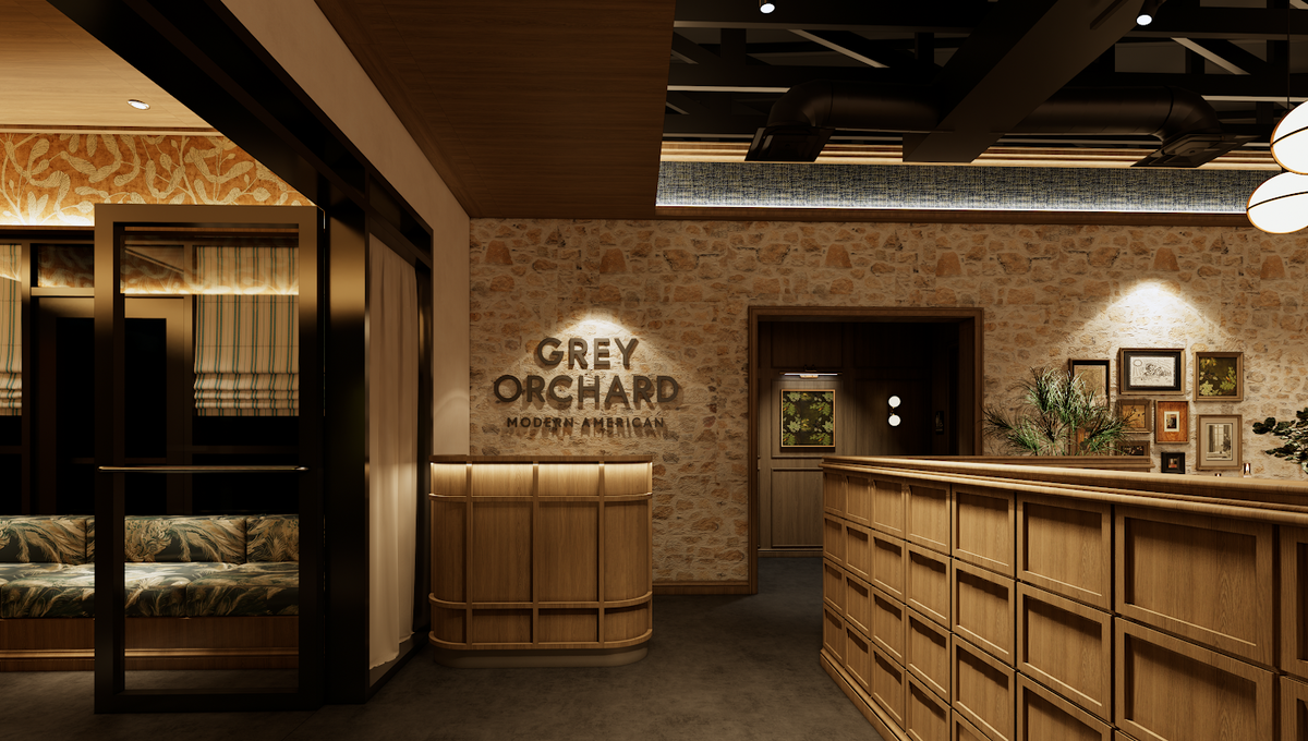 Grey Orchard, Modern American Cuisine Concept, To Open in Round Rock