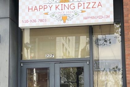 A routine health inspection was conducted at Happy King Pizza on November 13.