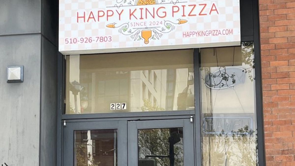 A routine health inspection was conducted at Happy King Pizza on November 13.