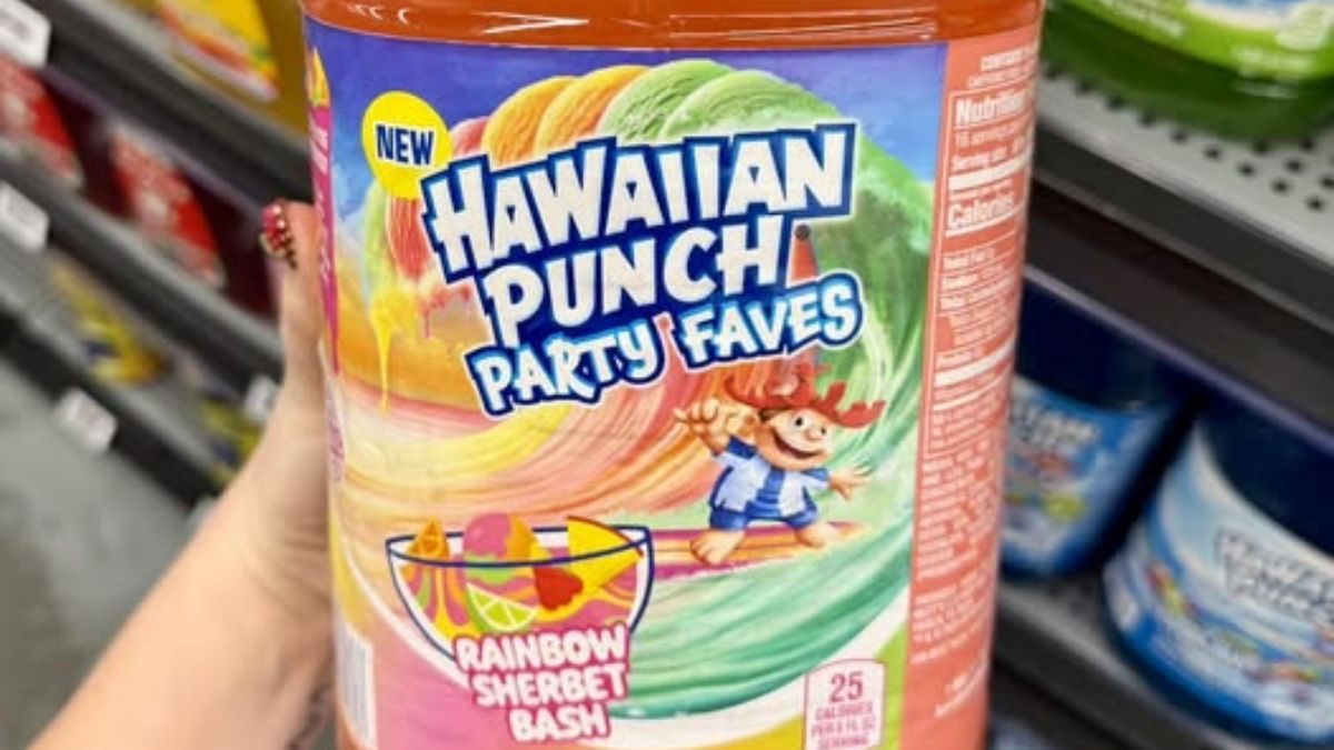 Hawaiian Punch has expanded its lineup with a new addition to its fray.