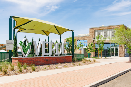 Verde at Cooley Station Marks Construction Completion with Ribbon Cutting Event and Grand Opening Weekend