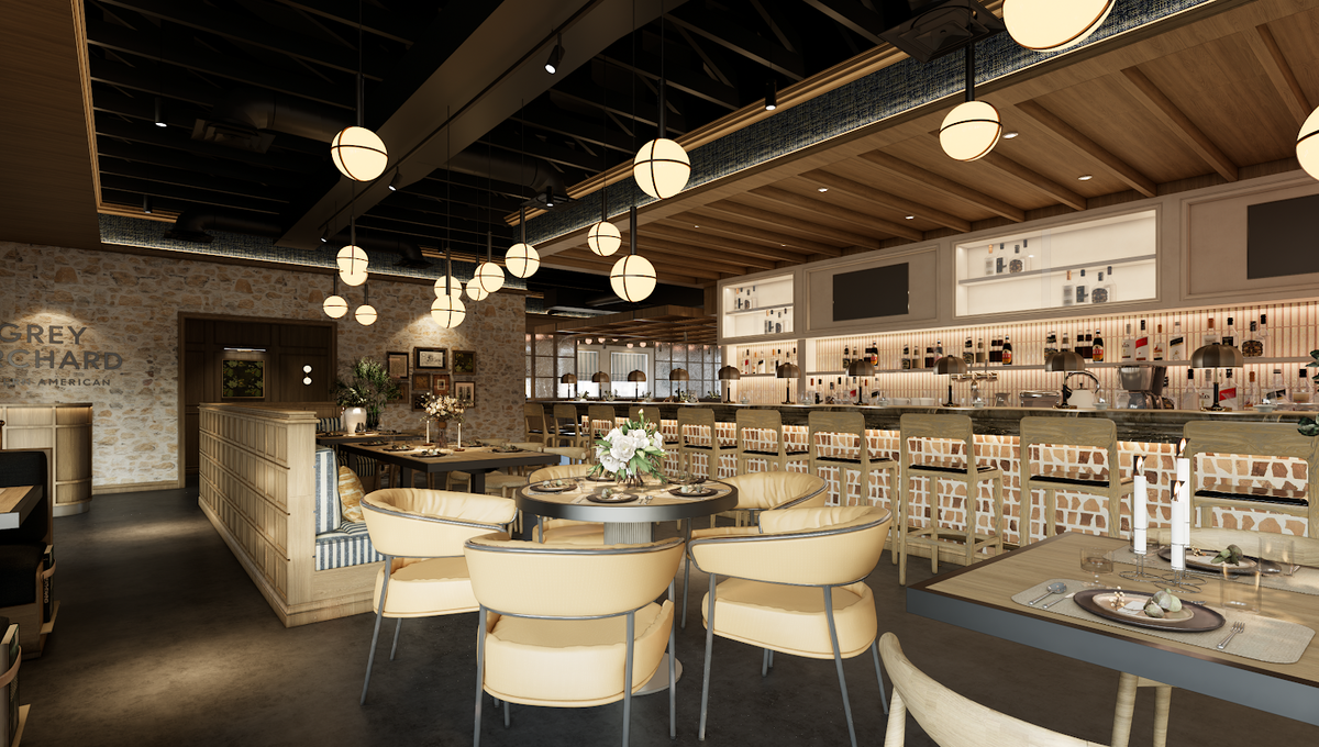 Grey Orchard, Modern American Cuisine Concept, To Open in Round Rock