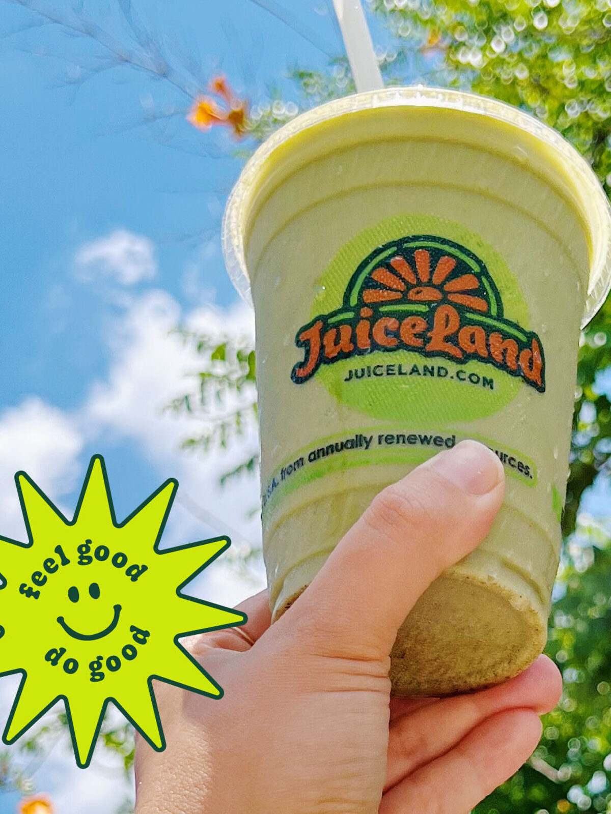 JuiceLand, Fresh Smoothies & Juice, to Open on Broadway