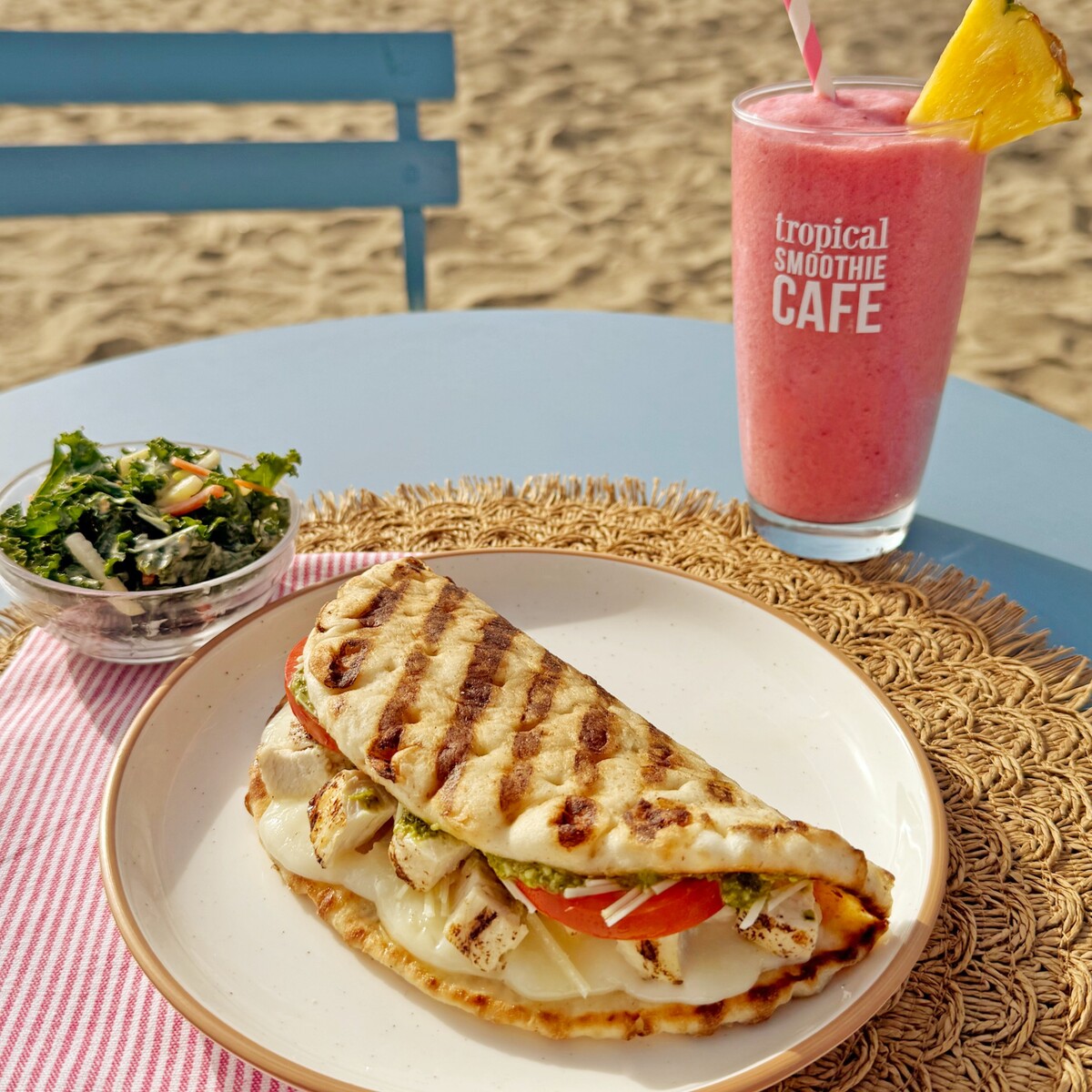 Tropical Smoothie Cafe Coming to Manor Crossing Shops