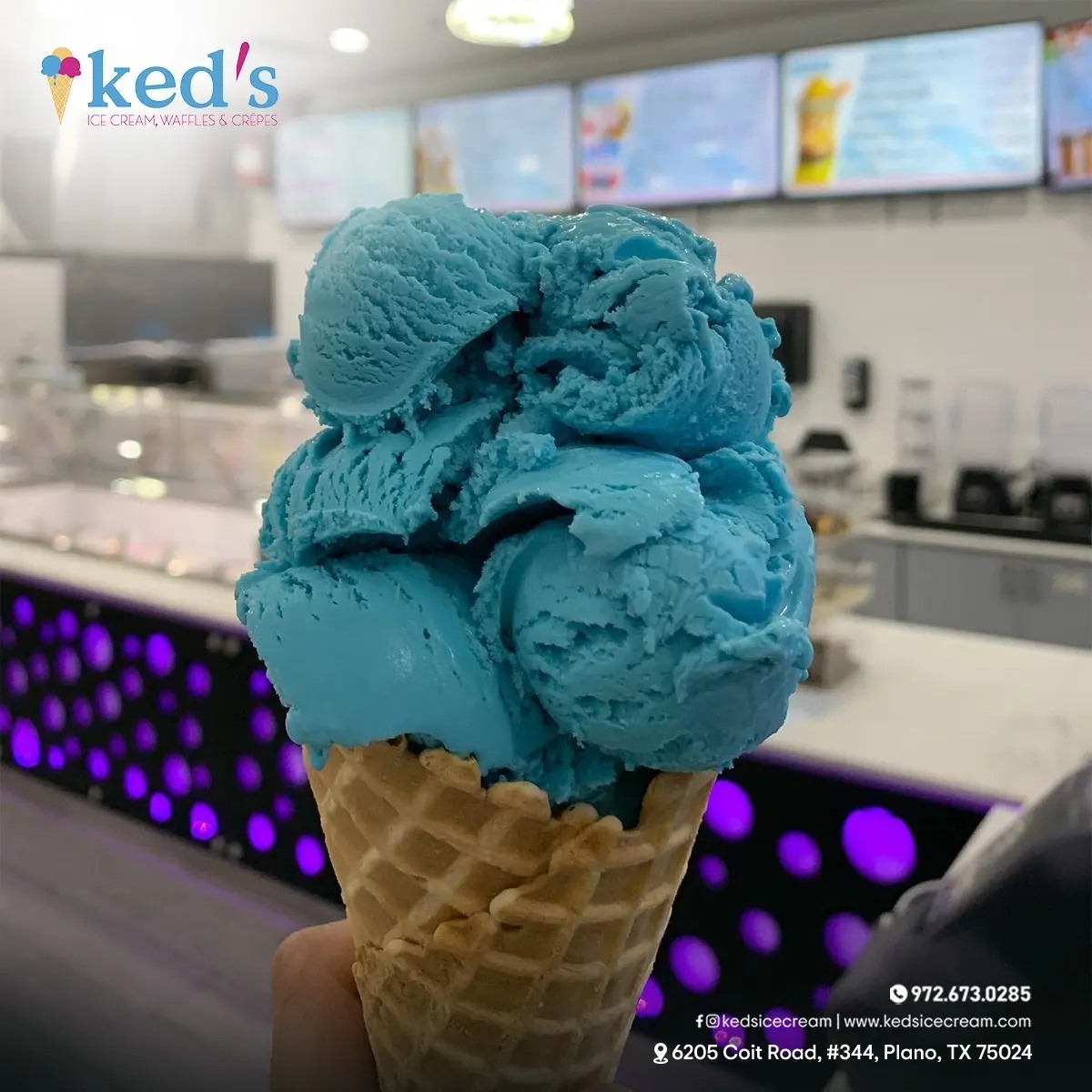 Ked's Ice Cream is Continuing to Expand and Set to Open its First San Antonio Creamery