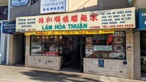 Vietnamese restaurant Lam Hoa Thuan went through a routine inspection on November 25 by the San Francisco health department.