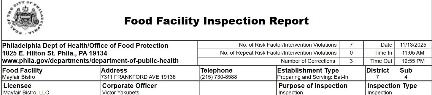 The handwash sink in the food prep area was blocked by unused cooking equipment.