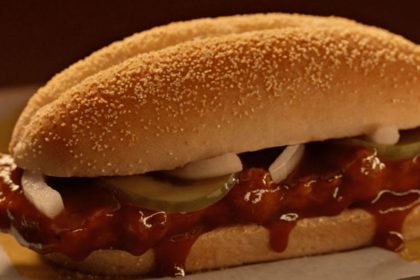 The fan-favorite sandwich is loved for its seasoned boneless pork.