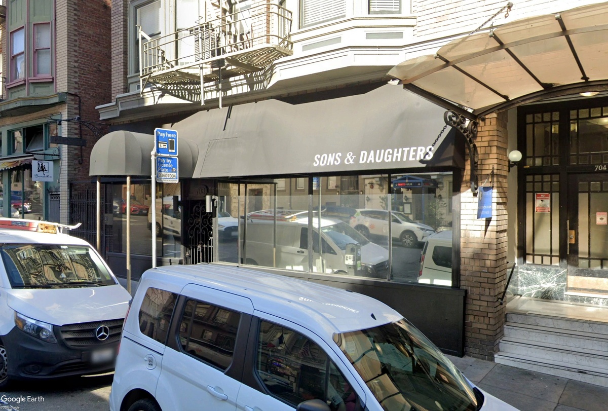 Restaurant Naides to Replace Sons & Daughters