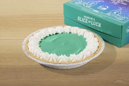 The new dish transforms the signature Baja Blast flavor into a creamy, key lime-style pie that’s as bold as it is unexpected.
