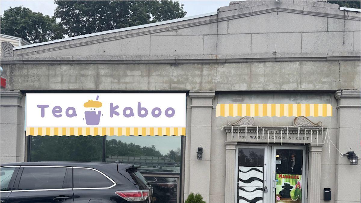 Teakaboo Tea House storefront