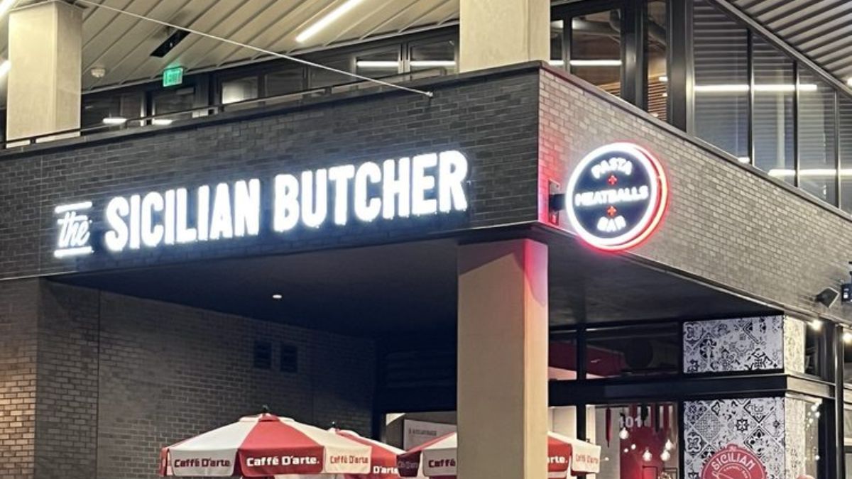 the Sicilian Butcher storefront
