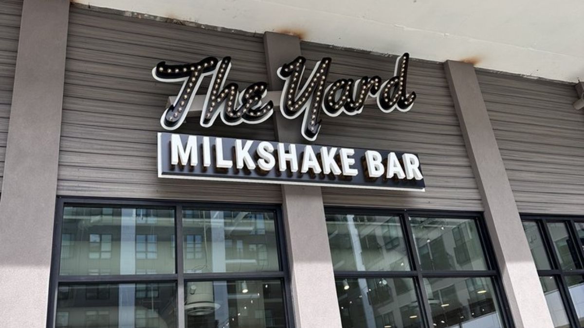 The Yard Milkshake storefront