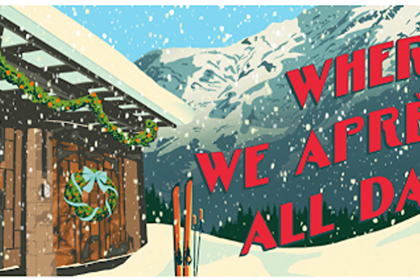 Winter Wonderland in Buckhead Village