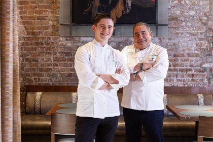 Emeril's receives two MICHELIN Stars
