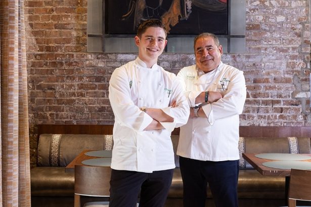 Emeril's receives two MICHELIN Stars
