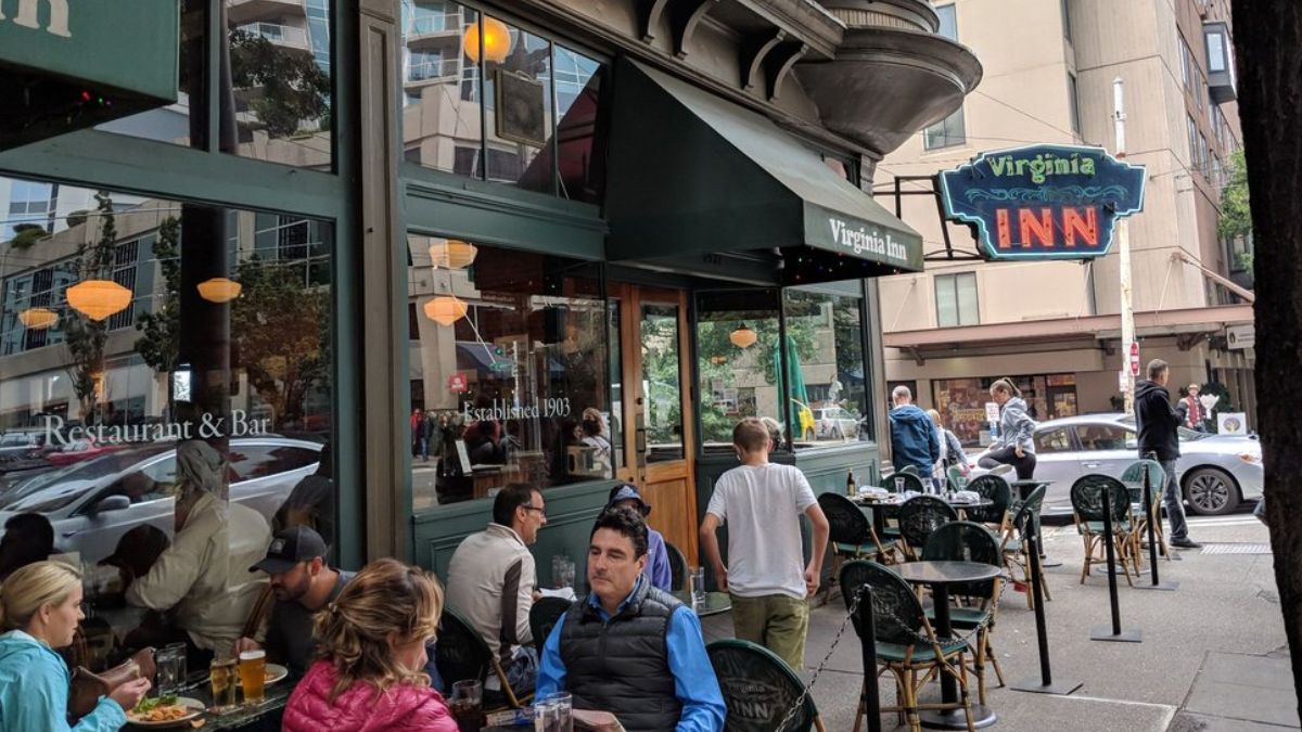 Virginia Inn took to social media to announce the news