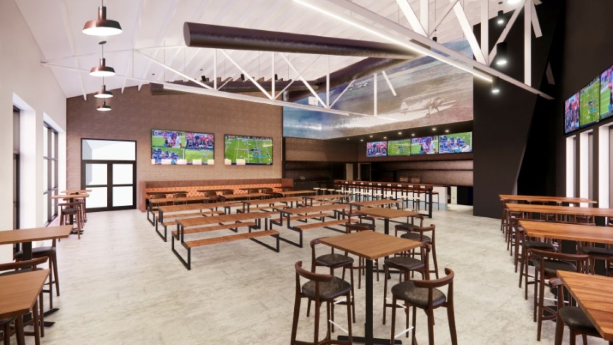 Walter's Tavern Opening in the Packing District