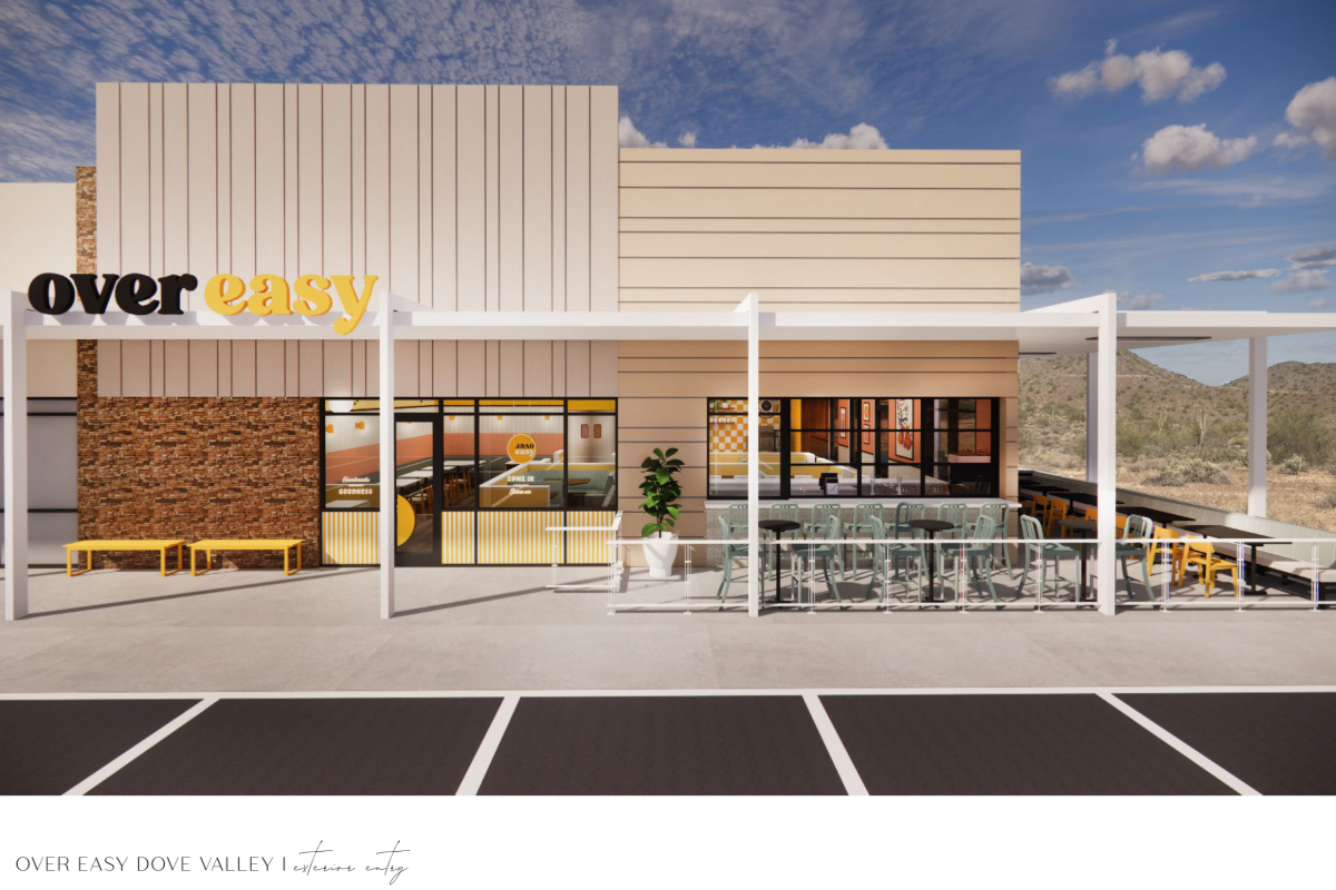 Over Easy is bringing its signature blend of modern diner fare and vibrant atmosphere to North Phoenix with the opening of its 19th location this weekend. Set to open its doors on Saturday, Dec. 6, 2025, the new restaurant is located at 2965 W. Dove Valley Rd.