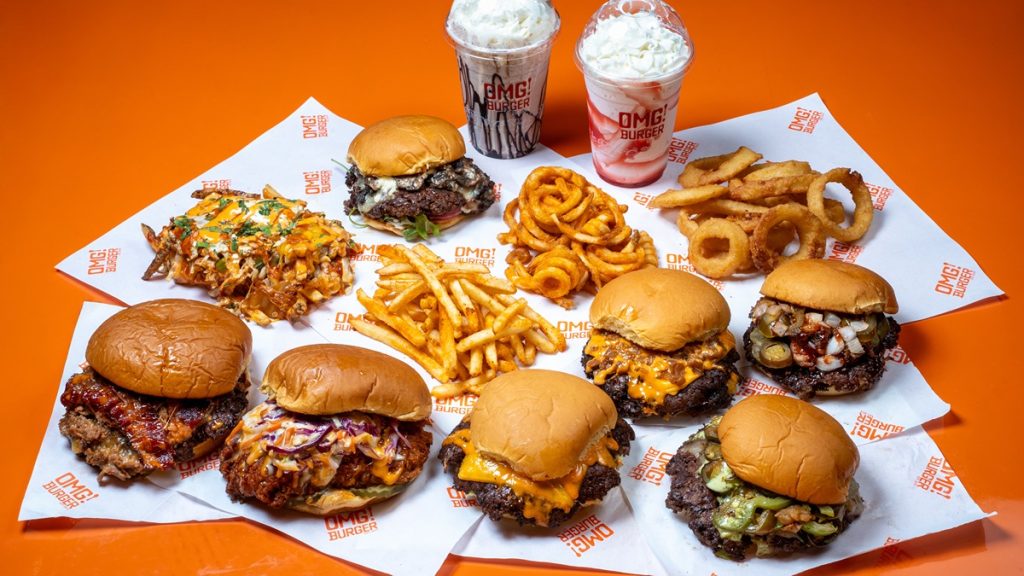 OMG! Burger to celebrate grand opening of its new Houston location