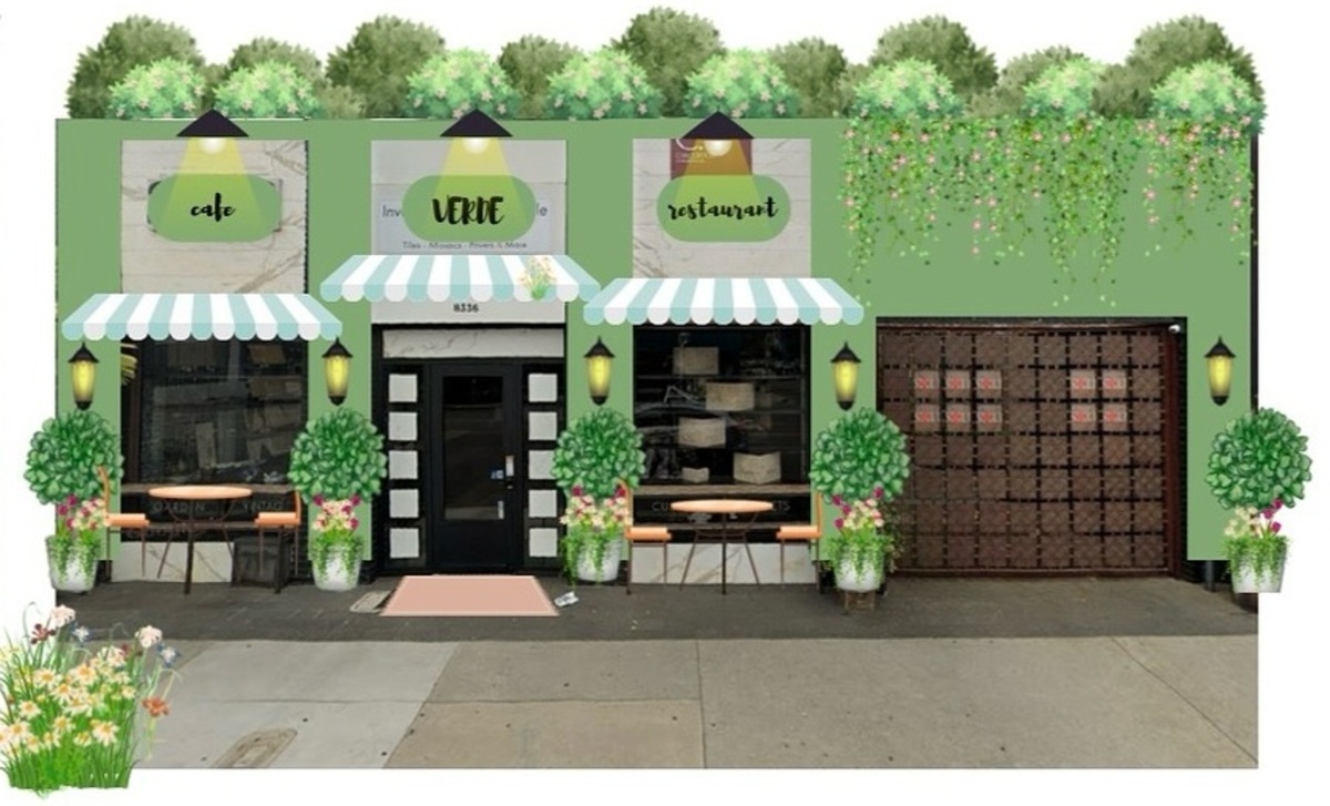 Verde Paradiso Replacing Pantry LA on Melrose Avenue