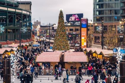 U.S. Cities with the best Christmas markets