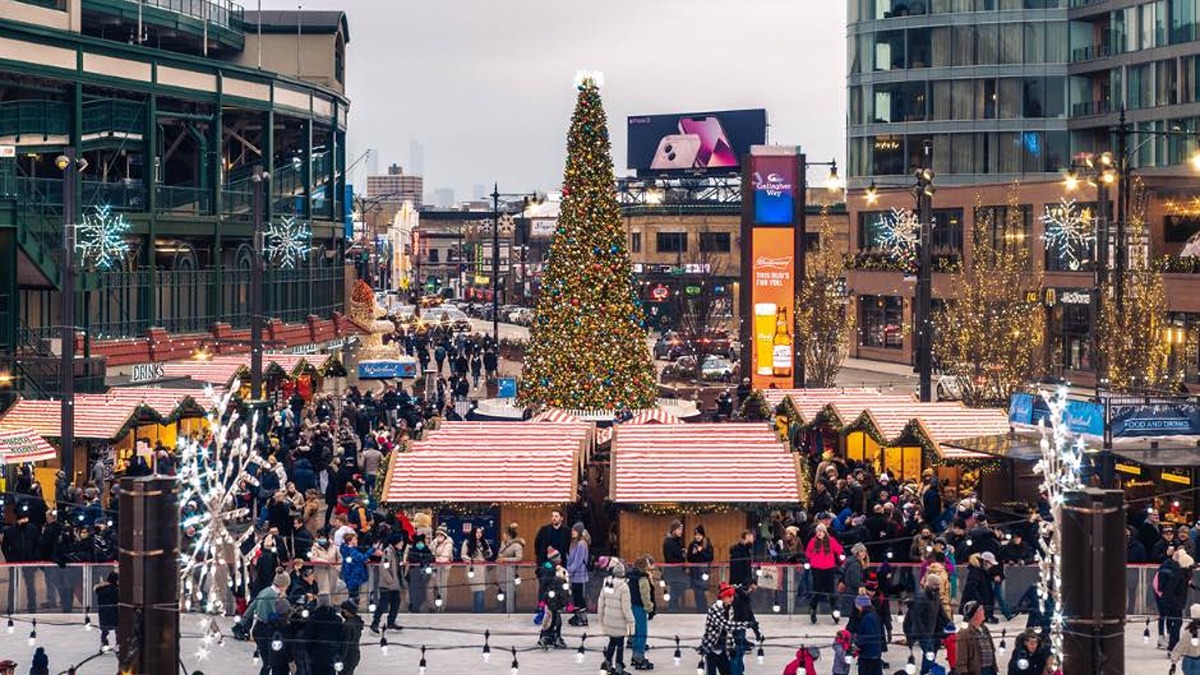 U.S. Cities with the best Christmas markets