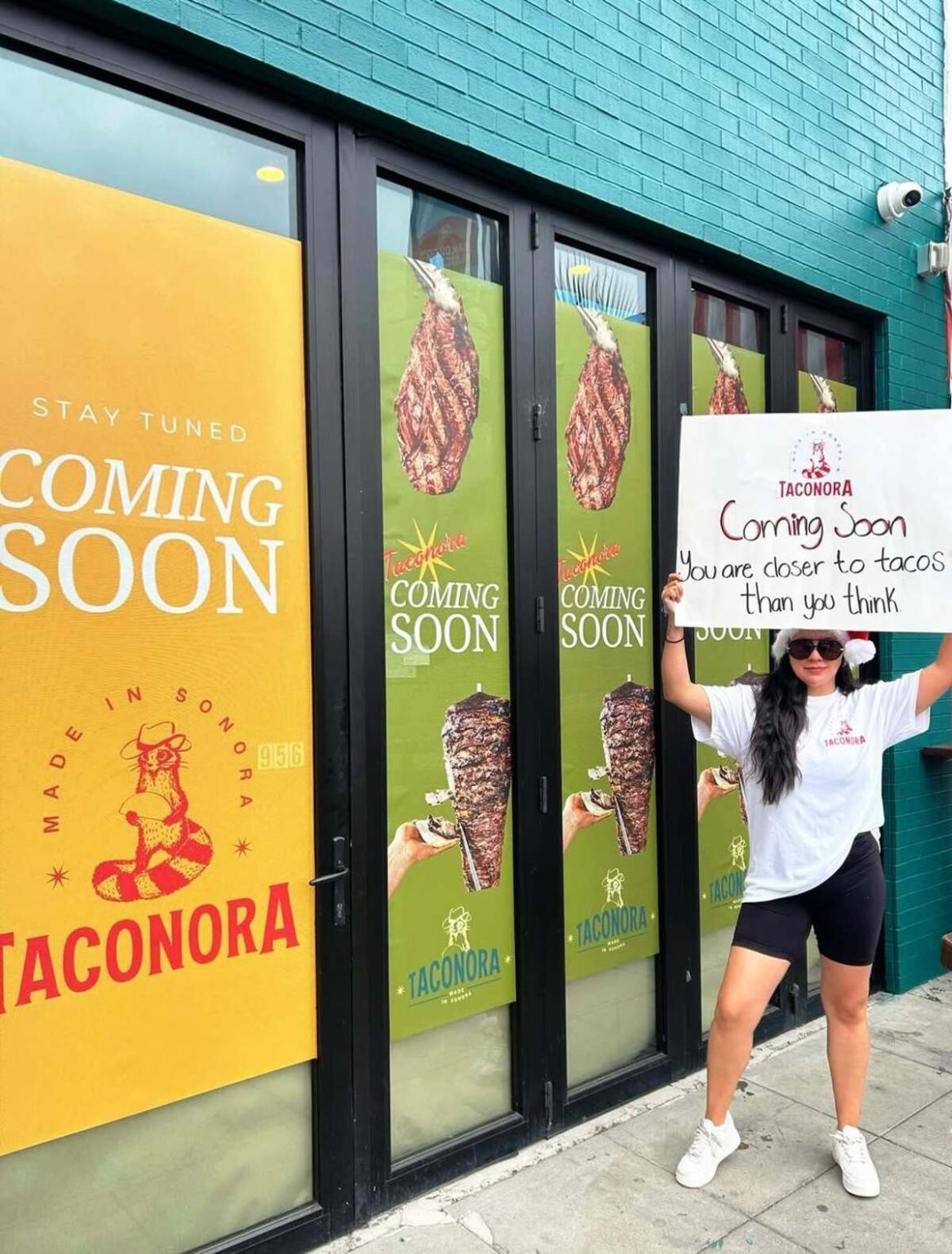 Taconora Planning Pacific Beach Debut