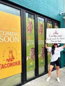 Taconora Planning Pacific Beach Debut