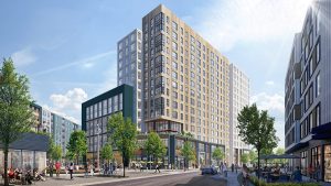 Portico at Suffolk Downs breaks ground