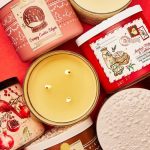 Scented candles of Bath & Body Works