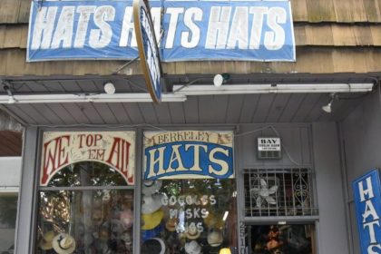 Berkeley Hats storefront
