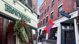 Brownstone storefront image