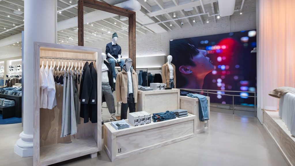 Calvin Klein opens new flagship store in New York