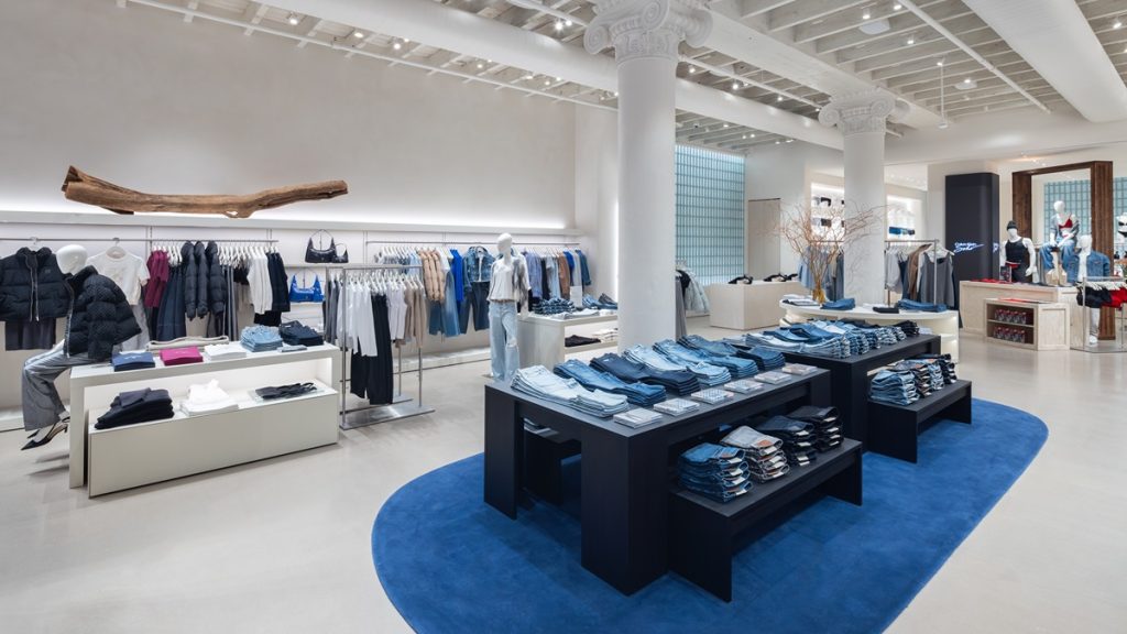 Calvin Klein opens new flagship store in New York