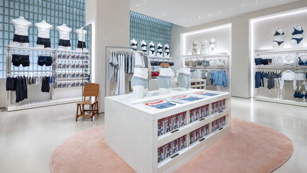 Calvin Klein opens new flagship store in New York