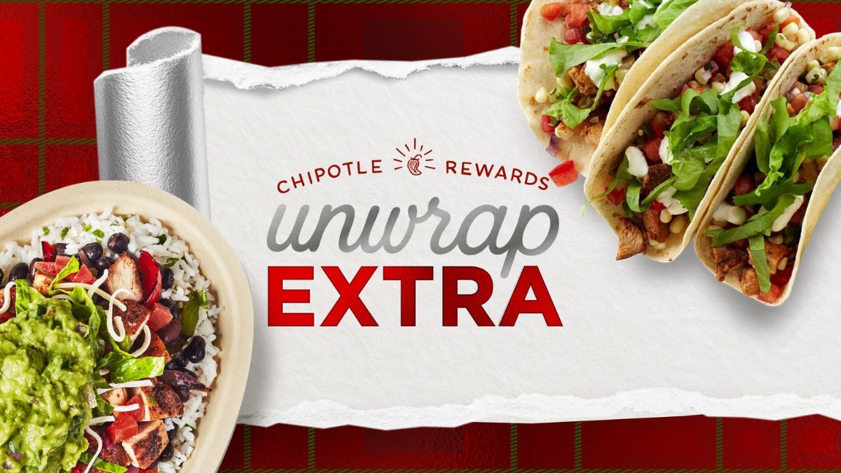 Chipotle is ready for a month-long BOGO deal this December, giving fans a chance to score free entrées while supporting community-focused initiatives.