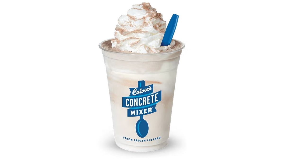 To kick off the holiday season, Culver’s has brought back its Frozen Cocoa Concrete Mixer for winter, offering two seasonal options.