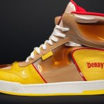 Denny’s marks National Maple Syrup Day with the launch of “Sticky Kicks,” a limited-edition sneaker designed with real maple syrup. 