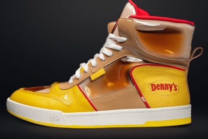 Denny’s marks National Maple Syrup Day with the launch of “Sticky Kicks,” a limited-edition sneaker designed with real maple syrup. 