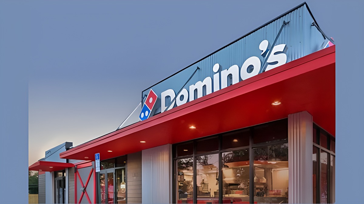 Domino’s has officially opened its first North Pole location on Santa Claus Lane, launching a month-long series of holiday-themed events. 