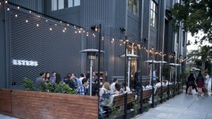 Ester's Wine Shop & Oyster Bar storefront