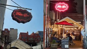 Fette Sau front alleyway