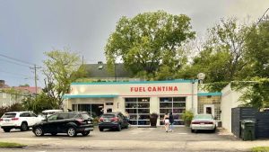 Fuel Cantina food